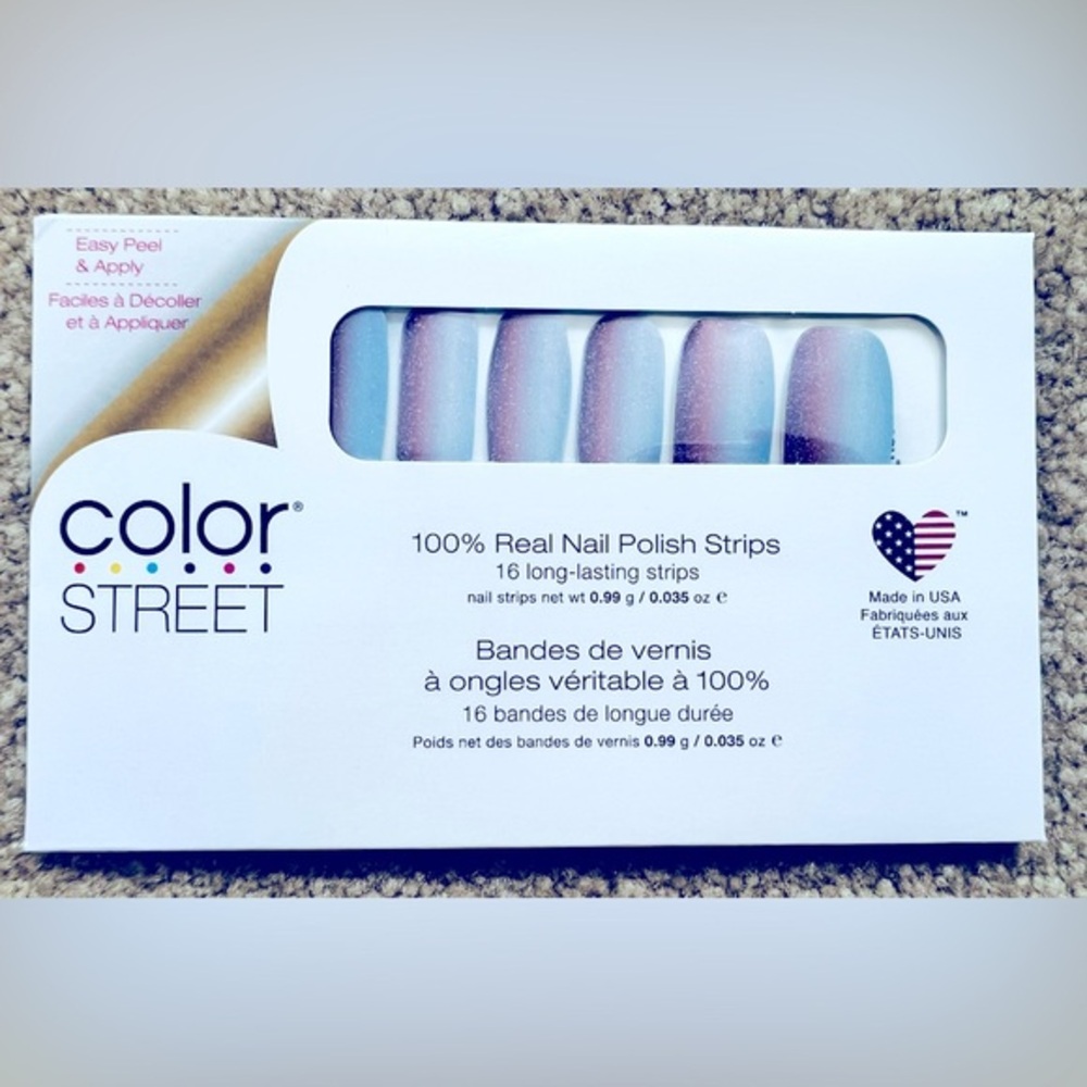 Unopened Color Street nail strips It Takes Tucson